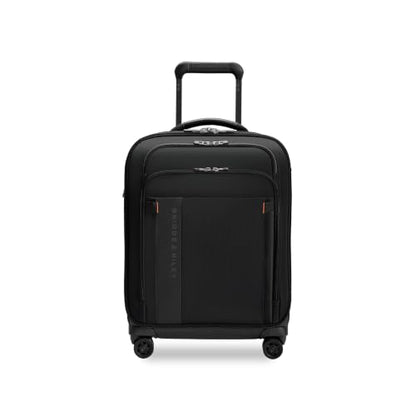 Briggs & Riley ZDX Global Softside Carry-On Spinner, Black - color: Black, size: 21" Carry-On