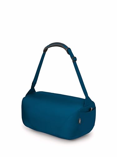 Osprey 초경량 접이식 스터프 더플 - color: 워터프론트 블루