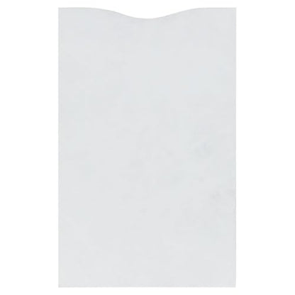 LUXPaper Tyvek Credit Card Sleeves | 2 1/4" x 3 1/2" | White | 14lb. Text | 50 Qty - color: White Tyvek, size: 50 Qty.