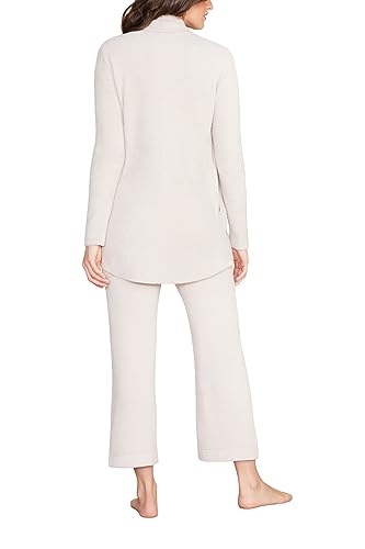 Barefoot Dreams® CozyChic Lite® Circle Cardi - color: Stone, size: X-Large