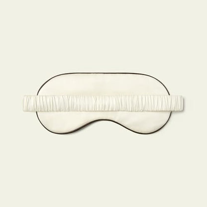 LILYSILK 1 pc 100% Silk Sleep Mask Blindfold Elastic Strap Soft and Comfortable Night Shade for Men Women Aquarius - color: Aquarius