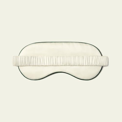 LILYSILK 1 pc 100% Silk Sleep Mask Blindfold Elastic Strap Soft and Comfortable Night Shade for Men Women Aries - color: Aries