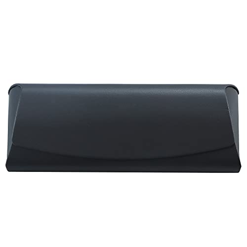 VisionGlobal Hard Shell Eyeglass Case for Eyeglasses and Sunglasses for Men/Women and Kids - color: 643_black