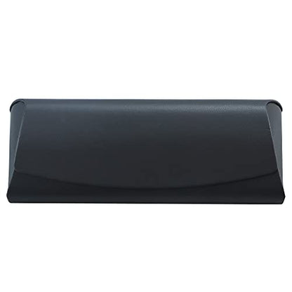 VisionGlobal Hard Shell Eyeglass Case for Eyeglasses and Sunglasses for Men/Women and Kids - color: 643_black