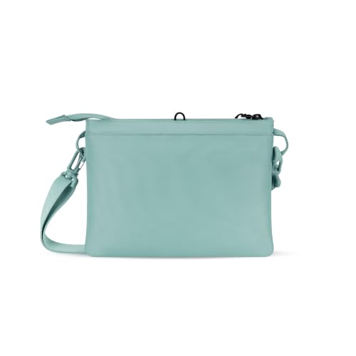 Sherpani Zoom, Small Crossbody Purse for Women, Nylon Bag - color: Surf