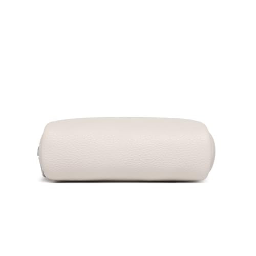 Makeup Bag for Purse Travel Cosmetic Bag (PU French Oak) - color: French Oak