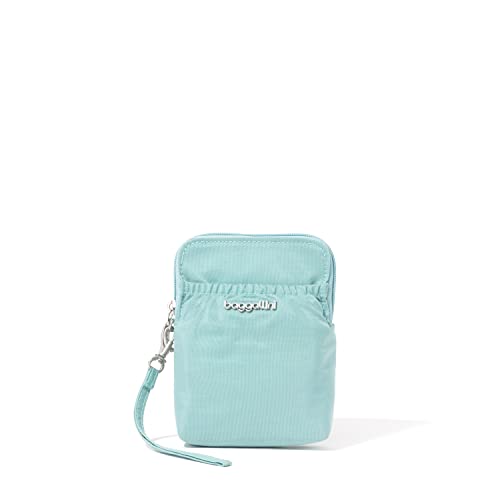 Baggallini RFID Bryant Pouch - color: Seaglass