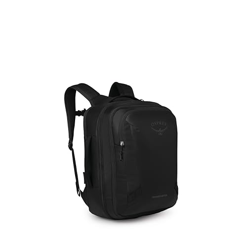 Osprey Transporter 26+6 Travel Pack, Black OS - color: Raven Black