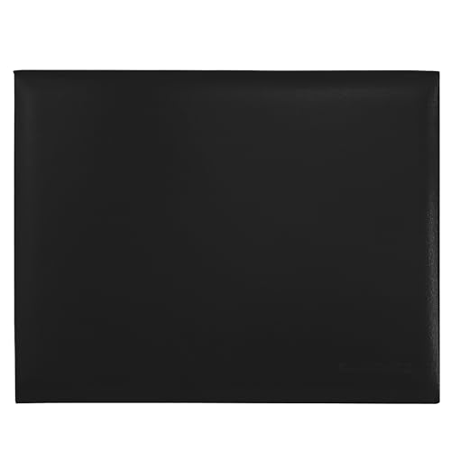 GraduationMall 8.5"x11" Smooth Padded Diploma Cover Certificate Holder Black,48-Packs - color: Black, size: 48 Packs