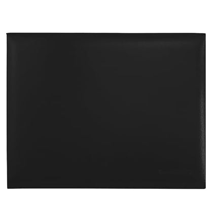 GraduationMall 8.5"x11" Smooth Padded Diploma Cover Certificate Holder Black,48-Packs - color: Black, size: 48 Packs