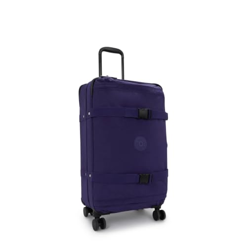 Kipling Spontaneous Medium Rolling Luggage - color: Moonlit Blue, size: Medium