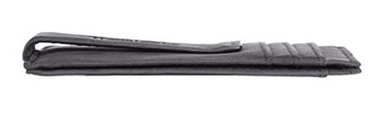 Travelambo Money Clip for Men Magnetic Front Pocket Wallet Slim Wallet Minimalist Card Holder RFID Blocking (Black Smooth) - color: Black Smooth