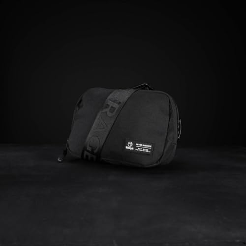 WOLFpak 1.5L Tactical Crossbody Pack 900D Waterproof (Alpha Black) - color: Alpha Black