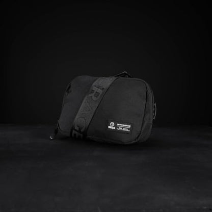 WOLFpak 1.5L Tactical Crossbody Pack 900D Waterproof (Alpha Black) - color: Alpha Black