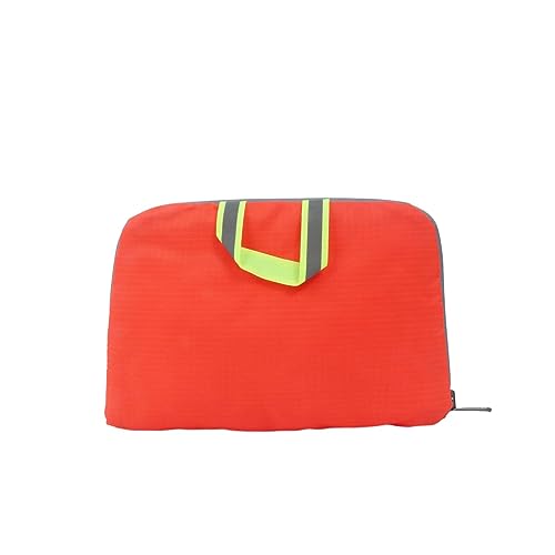 25L Backpack Packable Foldable Ultra Lightweight Water Resistant Durable Camping Outdoor Mountaineering Riding Travel Daypack (Orange)