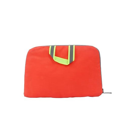 25L Backpack Packable Foldable Ultra Lightweight Water Resistant Durable Camping Outdoor Mountaineering Riding Travel Daypack (Orange)