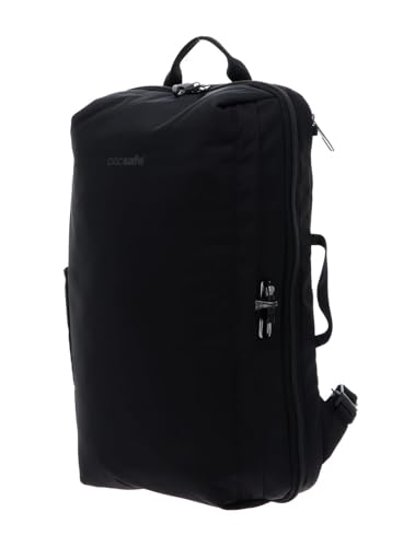 Pacsafe Metrosafe X Anti Theft 16-inch Commuter Backpack, Black - color: Black