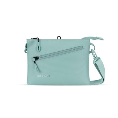 Sherpani Zoom, Small Crossbody Purse for Women, Nylon Bag - color: Surf