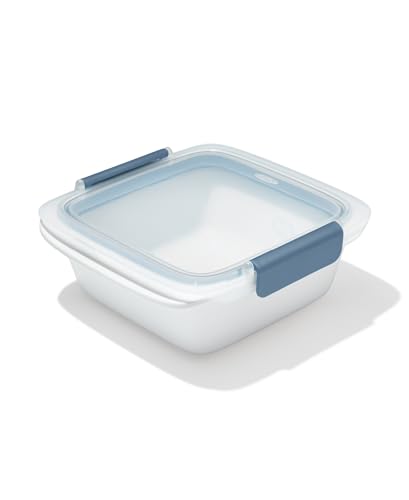 OXO Good Grips Prep & Go Sandwich Container - 4.3 Cup, Ocean Blue - color: Ocean Blue, style: Sandwich Container