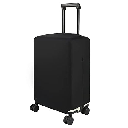 HYPER VENTURE Travel Luggage Cover Suitcase Protector Fits 31-32 Inch, XL - color: Black, size: XL