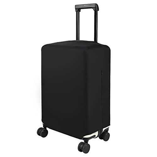 HYPER VENTURE Travel Luggage Cover Suitcase Protector Fits 31-32 Inch, XL - color: Black, size: XL