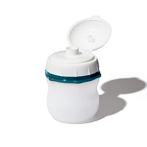 OXO Good Grips Prep & Go Silicone Squeeze Bottles 2 Pack - 2. 3 oz, Teal - color: Teal, style: Squeeze Bottle - 2 Pack