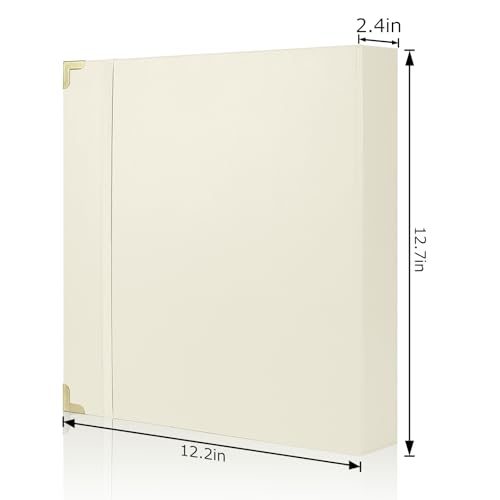 Important Document Organizer – Emergency File Folder Protect Your Family’s Legacy with 3-Ring and Label Pockets, Perfect for Home Office Filing and Gift Giving on Special Occasions - color: Beige