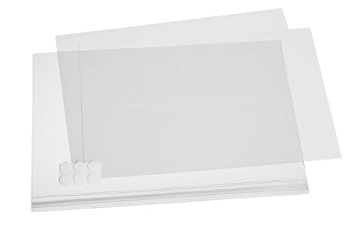 Durable Outdoor Sign Holder, Water-Resistant, Tabloid Size, 5 Pack - size: A4, style: self-adhesive