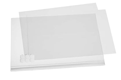 Durable Outdoor Sign Holder, Water-Resistant, Tabloid Size, 5 Pack - size: A4, style: self-adhesive