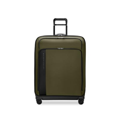 Briggs & Riley ZDX Large Expandable Spinner, Softside, Hunter Green - color: Hunter, size: 29" Medium Expandable Spinner
