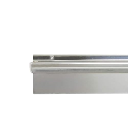 TrueCraftware- 36" Stainless Steel No Clip Check Holder Ticket Rack- Restaurant Ticket Holder Receipt Holder Order Ticket Holder Ticket RackBill Orders Display Rail for Kitchen Cafes Bar Restaurants - size: 36 Inch
