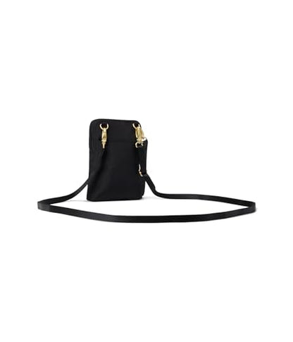 Baggallini The New Classic Collection Take Two RFID Bryant Crossbody - color: Black With Gold Hardware