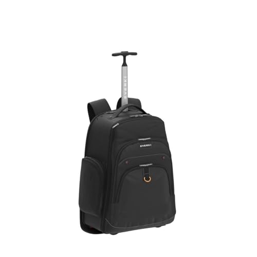 EVERKI Atlas Wheeled Laptop Rolling Backpack for Men & Women, Black - 30L - size: Atlas Original - 30L