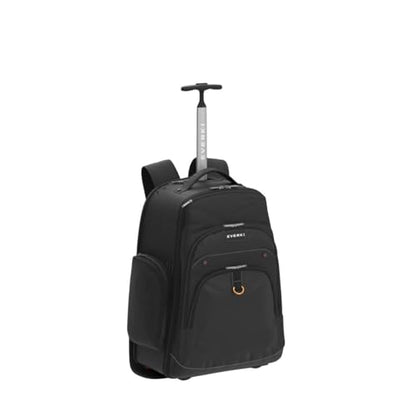 EVERKI Atlas Wheeled Laptop Rolling Backpack for Men & Women, Black - 30L - size: Atlas Original - 30L