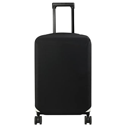 HYPER VENTURE Travel Luggage Cover Suitcase Protector Fits 31-32 Inch, XL - color: Black, size: XL
