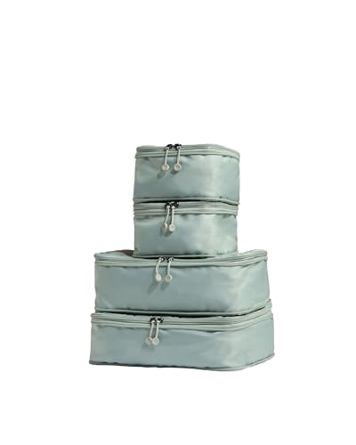 Antler Compression Packing Cubes Set of 4, Mist Blue - color: Mist blue