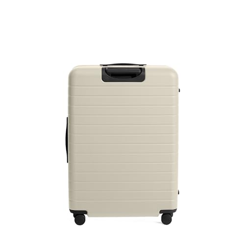Away Large Checked Luggage, 29-inch Lightweight Hardside Spinner Suitcase - color: Salt White Matte