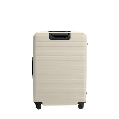 Away Large Checked Luggage, 29-inch Lightweight Hardside Spinner Suitcase - color: Salt White Matte