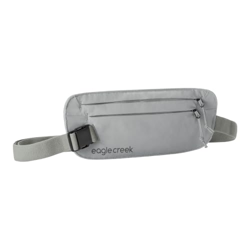Eagle Creek Undercover RFID Money Belt, Storm Grey - color: Grey