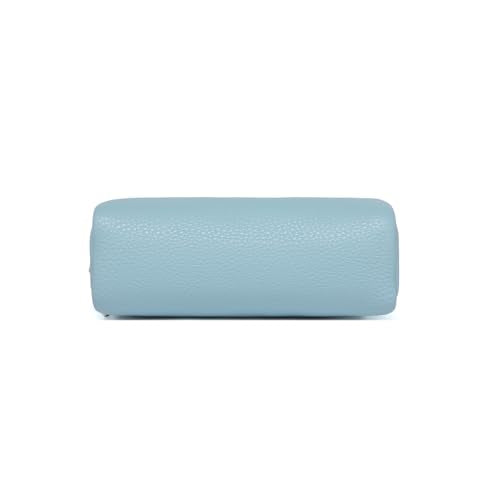 Makeup Bag for Purse Travel Cosmetic Bag (PU Phthalocyanine blue) - color: Phthalocyanine blue