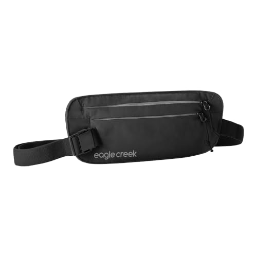 Eagle Creek Undercover RFID Money Belt, Black - color: Black