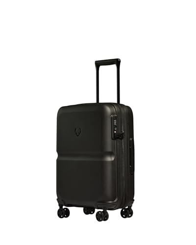 ANTLER Single Stripe Hardside Carry-On Luggage, Black, 22x14x9, 40L - color: Black, size: Carry On