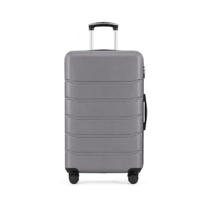 NEWBULIG 20 Inch Carry On Luggage, Suitcase with Spinner Wheels - color: Dark Grey, size: 20 Inch