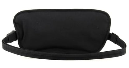 Pacsafe Coversafe X100 Anti-Theft RFID Blocking Waist Wallet, Black - color: Black