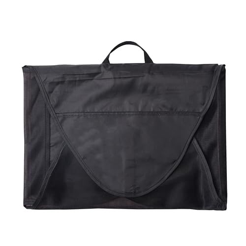 Garment Packing Folder For Travel Clothes Organizer Travel Garment Bag Luggage Accessory Black