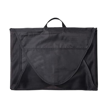 Garment Packing Folder For Travel Clothes Organizer Travel Garment Bag Luggage Accessory Black