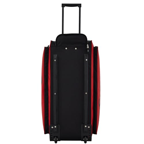 Wrangler 30" Wesley Rolling Duffel Bag, Salsa Red - color: Salsa Red