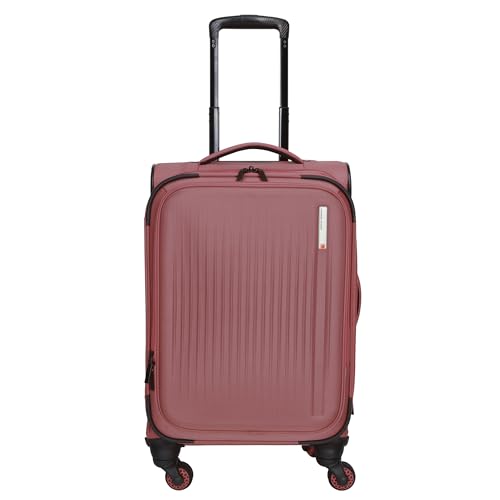 Sharper Image Odyssey 2-Piece Set (21.5" & 29") Expandable 8-Wheel Spinner Carry On and Large Checked Luggage Set, Dusty Cedar - color: Dusty Cedar, size: 2-Piece Set