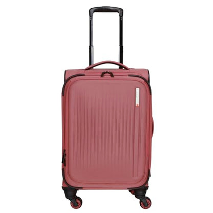 Sharper Image Odyssey 2-Piece Set (21.5" & 29") Expandable 8-Wheel Spinner Carry On and Large Checked Luggage Set, Dusty Cedar - color: Dusty Cedar, size: 2-Piece Set