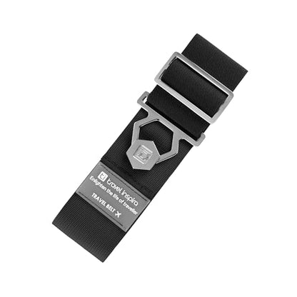 Travel Inspira Travel Belt for Luggage Add a Bag Strap - color: Black-03